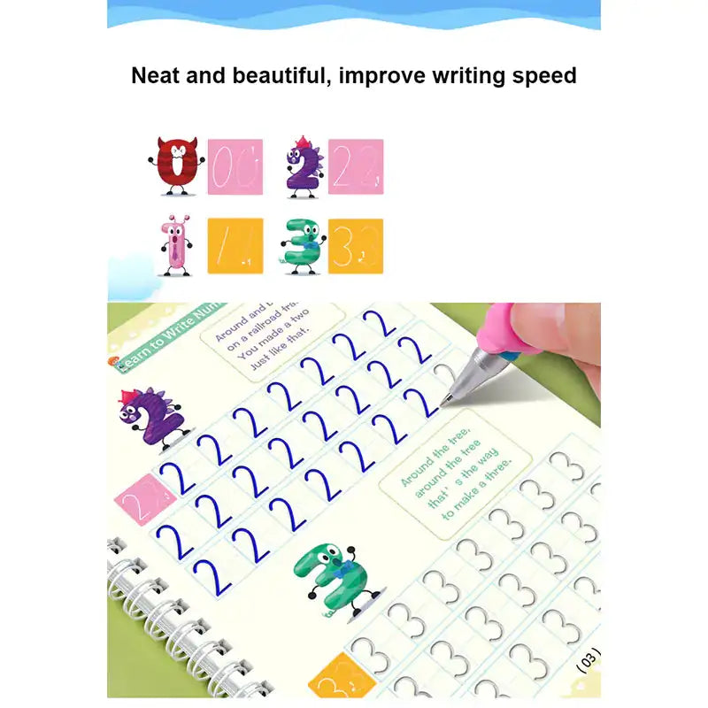 GIZNEX Writing Workbook